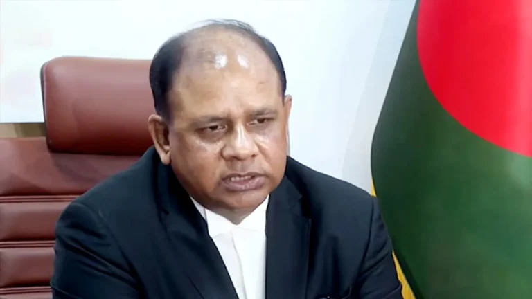 শেখ হাসিনার দেশে ফিরতে চাওয়া ‘রাজনৈতিক স্ট্যান্টবাজি’: চিফ প্রসিকিউটর