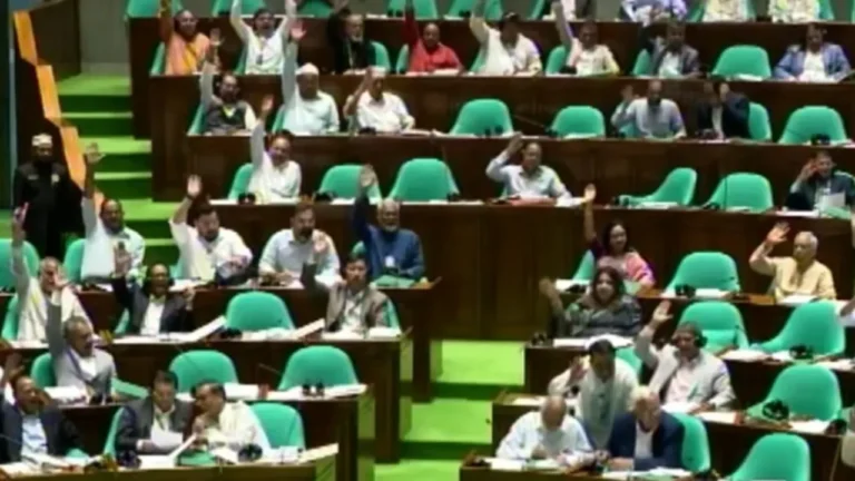 অর্থবিল-২০২৬ জাতীয় সংসদে পাস
