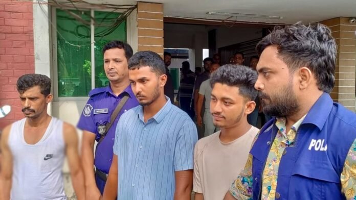 স্কুলছাত্র ইথান গুলিবিদ্ধের ঘটনায় বিদেশি পিস্তল ও গুলিসহ গ্রেপ্তার ৪