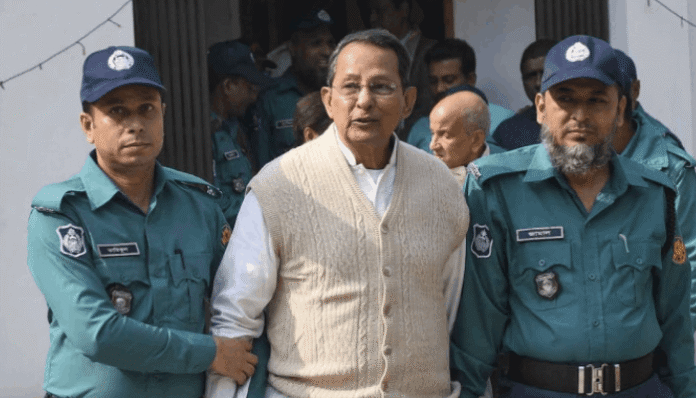 মানবতাবিরোধী অপরাধের মামলায় ইনুর ১০ বছরের কারাদণ্ড