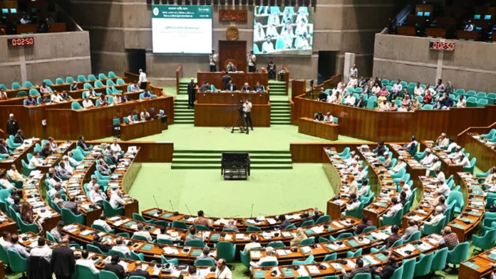 সংসদ অধিবেশন ৭ জুলাই পর্যন্ত মুলতবি ঘোষণা