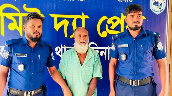 হাকিমপুরে খাবারের লোভ দেখিয়ে শিশুকে ধর্ষণের চেষ্টা, অভিযুক্ত গ্রেপ্তার