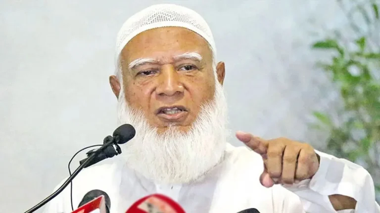 শুধু সরকারের ওপর নির্ভর করবেন না: জামায়াত আমির