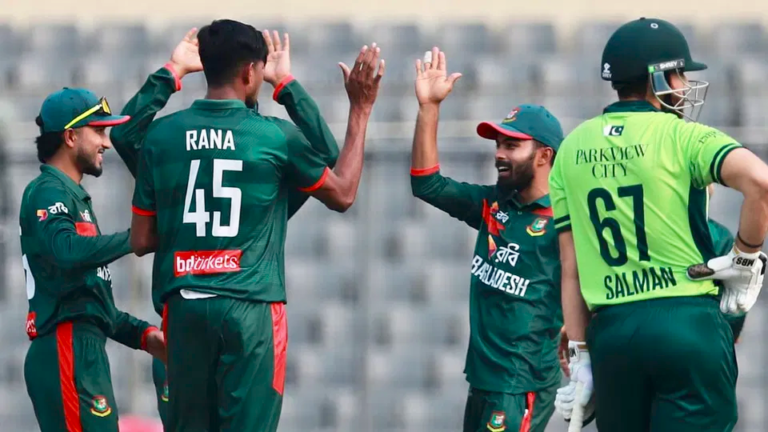 বাংলাদেশ সফরে আসছে পাকিস্তান, খেলবে ৫টি ওয়ানডে