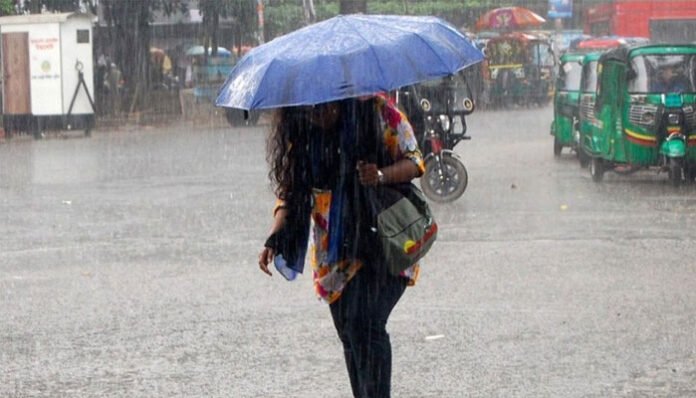 দুপুরের মধ্যে ৯ জেলায় ঝড়সহ বজ্রবৃষ্টির আভাস