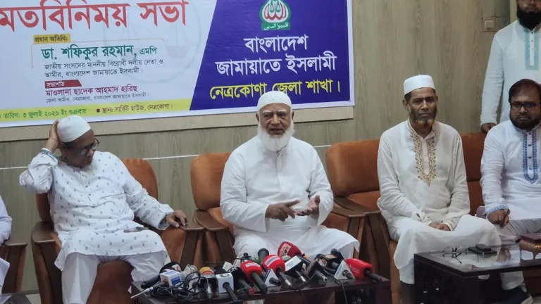 স্বাধীনতা-সার্বভৌমত্বের প্রশ্নে আপসের সুযোগ নেই: জামায়াত আমির
