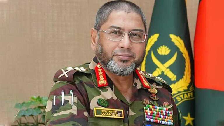 দেশে ফিরলেন সেনাপ্রধান