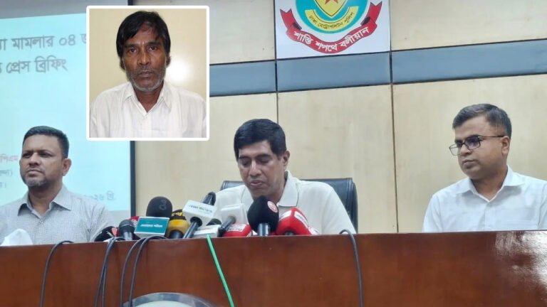 সাঈদীর সাক্ষীকে অপহরণ: সাবেক এএসপি গ্রেপ্তার, কারাগারে পাঠানোর নির্দেশ 