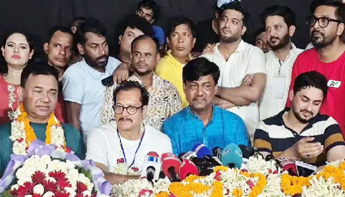চলচ্চিত্র শিল্পী সমিতির নির্বাচনে জয়ী হওয়ার পর যে প্রতিশ্রুতি দিলেন শিবা ও জয়