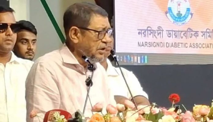দুর্নীতি-অবহেলা করলে বদলি নয়, চাকরিচ্যুতি: স্বাস্থ্যমন্ত্রী