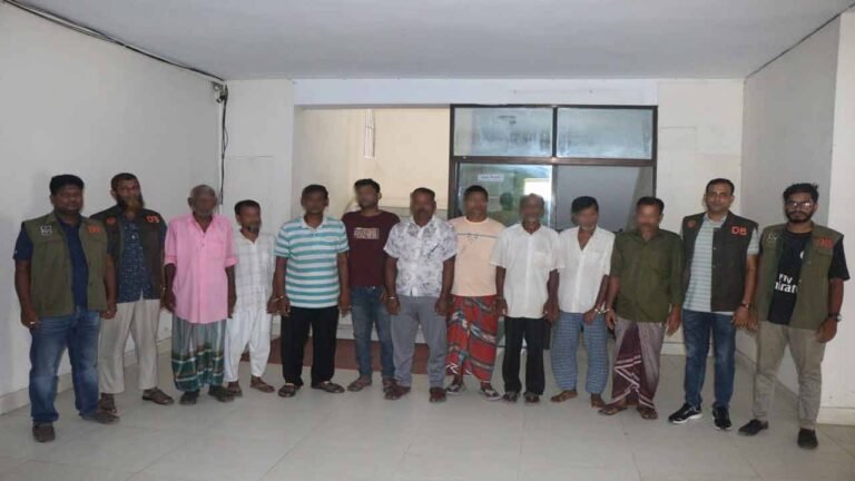 মাগুরায় জুয়াবিরোধী অভিযানে ৯ জন গ্রেপ্তার