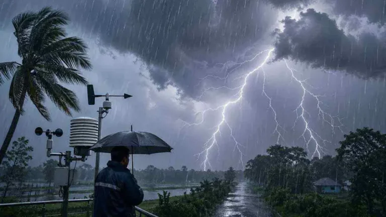 দেশের ১৯ অঞ্চলে ঝড়-বৃষ্টির আভাস, নদীবন্দরে সতর্কতা