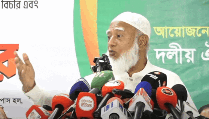 'ষড়যন্ত্র করে ১১ দলকে হারানো হয়েছে'