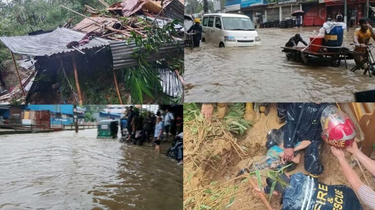 পাহাড়ধস ও পাহাড়ি ঢলের তাণ্ডব: ৫ দিনে ৩৩ মৃত্যু, পানিবন্দি লাখ লাখ মানুষ