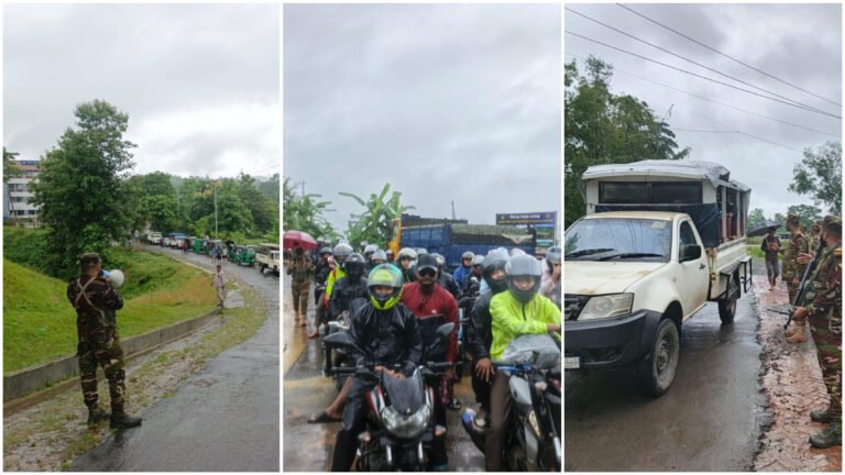 ৩ দিন পর সাজেক ছাড়লেন আটকে পড়া বাকি ৪২১ পর্যটক