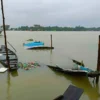 টানা বৃষ্টিতে সুনামগঞ্জে নদ-নদীর পানি বৃদ্ধি অব্যাহত