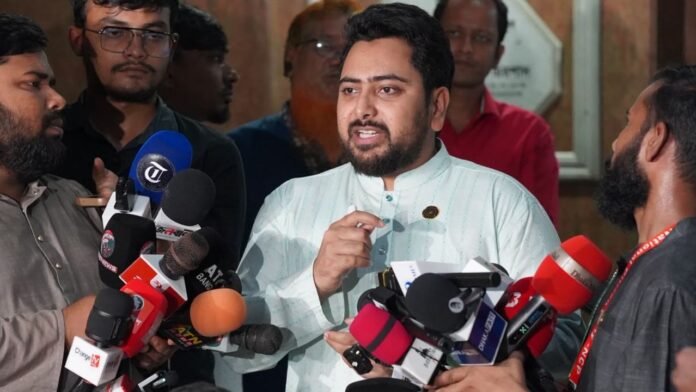 শেখ হাসিনার জন্য ফাঁসির দড়ি অপেক্ষা করছে: নাহিদ ইসলাম