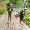 ৫৫ বছরেও পাকা হয়নি ২ কিলোমিটার সড়ক, দুর্ভোগে ১০ গ্রামের মানুষ