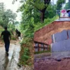 পাহাড়ি ঢল ও বন্যায় বিপর্যস্ত পার্বত্যাঞ্চল, সেতু ধসে বিচ্ছিন্ন রাঙামাটি–বান্দরবান
