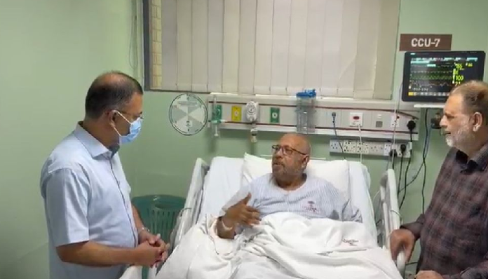 হাসপাতালে বিএনপির মিডিয়া সেলের আহ্বায়ক ডা. পাভেলকে দেখতে গেলেন প্রধানমন্ত্রী