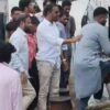 এমপি হান্নান মাসউদের জন্য মাঝনদী থেকে ফিরে এলো ফেরি