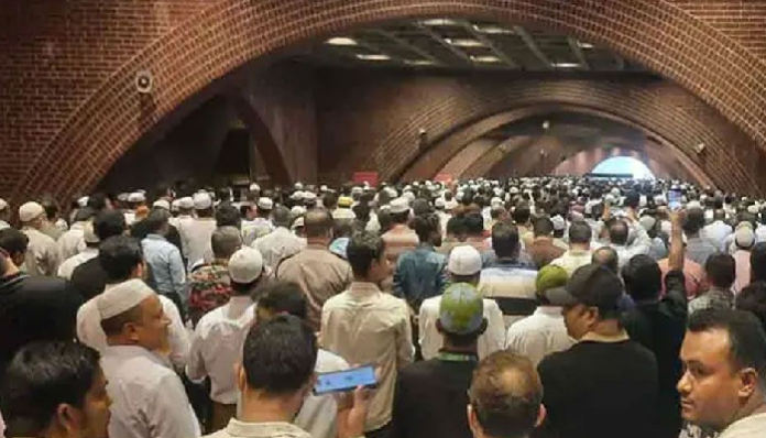ব্যারিস্টার জমির উদ্দিন সরকারের দ্বিতীয় জানাজা অনুষ্ঠিত
