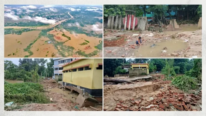 বন্যায় লণ্ডভণ্ড চট্টগ্রাম: ৩৪৪ শিক্ষাপ্রতিষ্ঠান, প্রায় ৮০ হাজার ঘরবাড়ি ক্ষতিগ্রস্ত