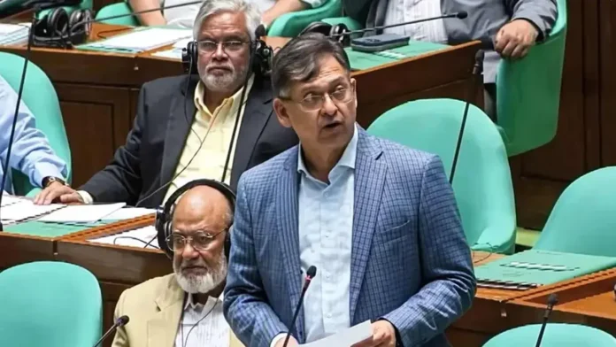 সংরক্ষিত এমপিদের দায়িত্ব পুরো বাংলাদেশ: সংসদে স্বরাষ্টমন্ত্রী