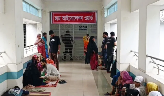 হাম উপসর্গে আরো ৭ শিশুর মৃত্যু