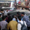 চট্টগ্রামে শিক্ষার্থীদের অবরোধে যানজট, বাস-সিএনজি সংঘর্ষে চালকসহ আহত ৩