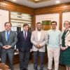 প্রধানমন্ত্রীর পররাষ্ট্রবিষয়ক উপদেষ্টার সঙ্গে পাঁচ ইউরোপীয় রাষ্ট্রদূতের বৈঠক