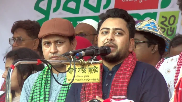 তিস্তা মহাপরিকল্পনা নিয়ে চীন সফরে গিয়েও কোনো অর্জন হয়নি: নাহিদ ইসলাম