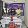 সুনামগঞ্জে অর্ধ কোটি টাকার ভারতীয় শাড়ি উদ্ধার