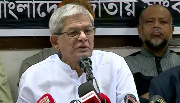 'আমরা সংবিধান সংশোধন করতে চাই, কখনও সংস্কারের কথা বলিনি'