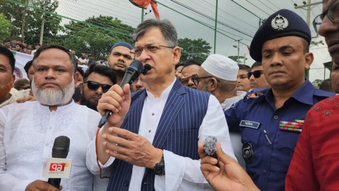 জরিপ শেষে বন্যাকবলিতদের পুনর্বাসন করা হবে: স্বরাষ্ট্রমন্ত্রী