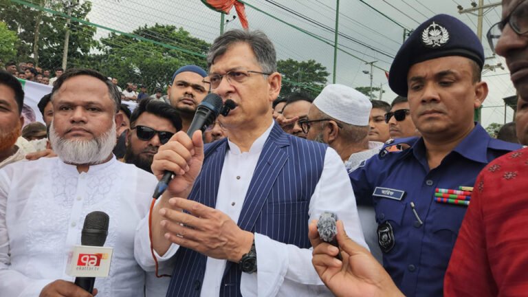 জরিপ শেষে বন্যাকবলিতদের পুনর্বাসন করা হবে: স্বরাষ্ট্রমন্ত্রী