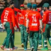 সহজ জয়ে সিরিজে সমতা ফেরাল বাংলাদেশ