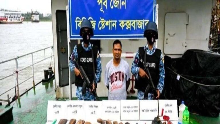 কক্সবাজারে অস্ত্র তৈরির কারখানা উদ্ধার, সন্ত্রাসী মিন্টু গ্রেপ্তার