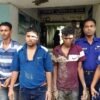 ডিবি পরিচয়ে সংঘবদ্ধ ডাকাতি, আটক তিন
