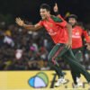বোলারদের দাপটে জিম্বাবুয়েকে ১৪৩ রানে আটকে দিল বাংলাদেশ