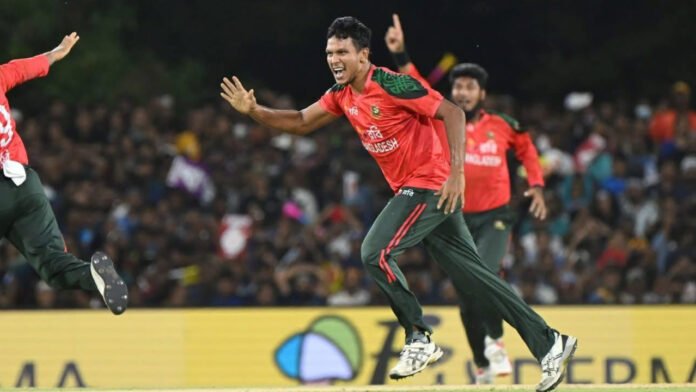 বোলারদের দাপটে জিম্বাবুয়েকে ১৪৩ রানে আটকে দিল বাংলাদেশ