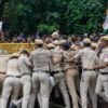 ককরোচ জনতা পার্টির ‘চলো সংসদ’ মিছিলে পুলিশের লাঠিচার্জ, উত্তপ্ত দিল্লি