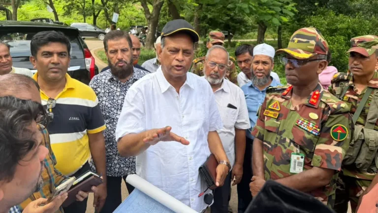 জঙ্গল সলিমপুরে সেনাবাহিনীর সড়ক নির্মাণ পরিকল্পনায় সিডিএর বিকল্প প্রস্তাব