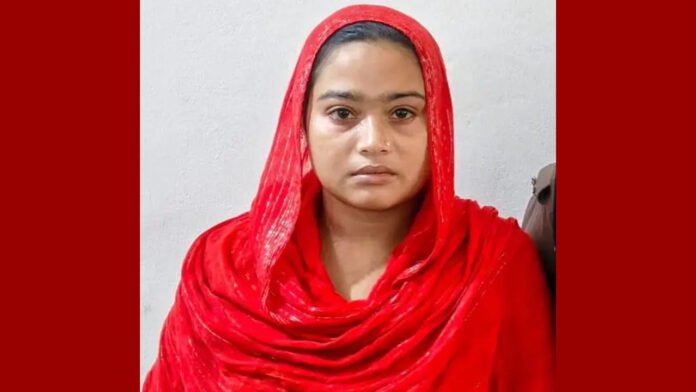 ওড়না পেঁচিয়ে স্বামীকে হত্যা, স্ত্রী গ্রেফতার