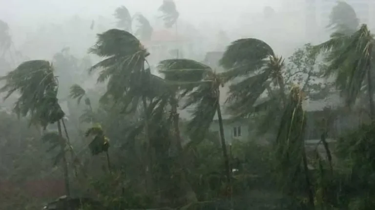 দেশের ১৭ অঞ্চলে ঝড়ো হাওয়াসহ বৃষ্টির আভাস