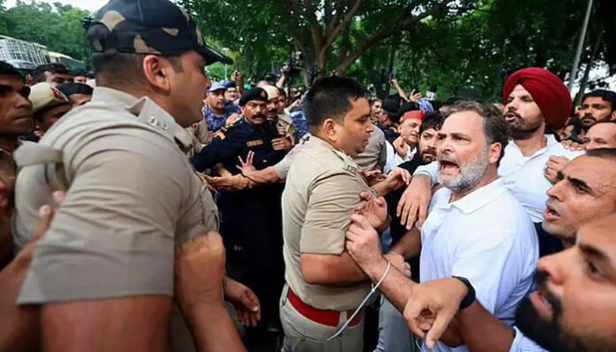 মুক্তি পেয়েই ৫ দফা দাবি জানালেন রাহুল গান্ধী