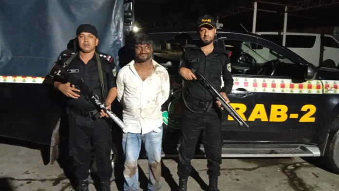 ২৯ মামলার আসামি সন্ত্রাসী মিন্টু শেখ গ্রেফতার