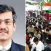 নয়াদিল্লিতে বিক্ষোভ : শিক্ষা সচিবকে অপসারণ করল ভারত