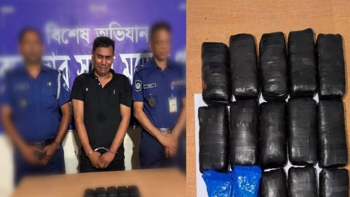 কক্সবাজারে ২৮ হাজার ইয়াবাসহ একজন গ্রেফতার