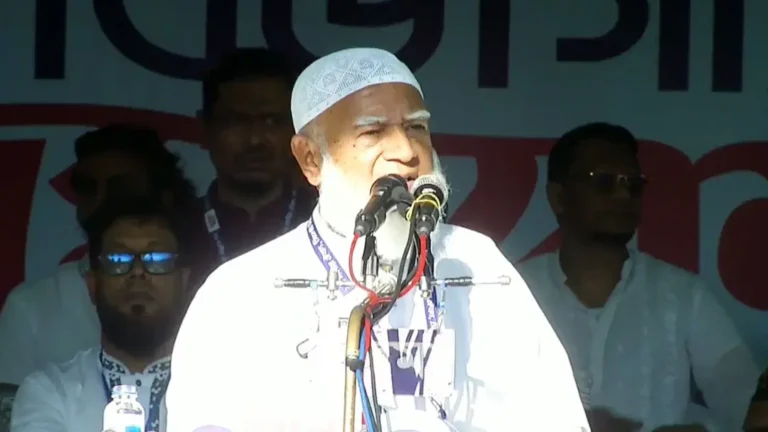 হাসিনাকে তাড়িয়েছি, যদি ফ্যাসিবাদ কায়েম করেন জনগণ আপনাদেরও তাড়াবে: জামায়াত আমির